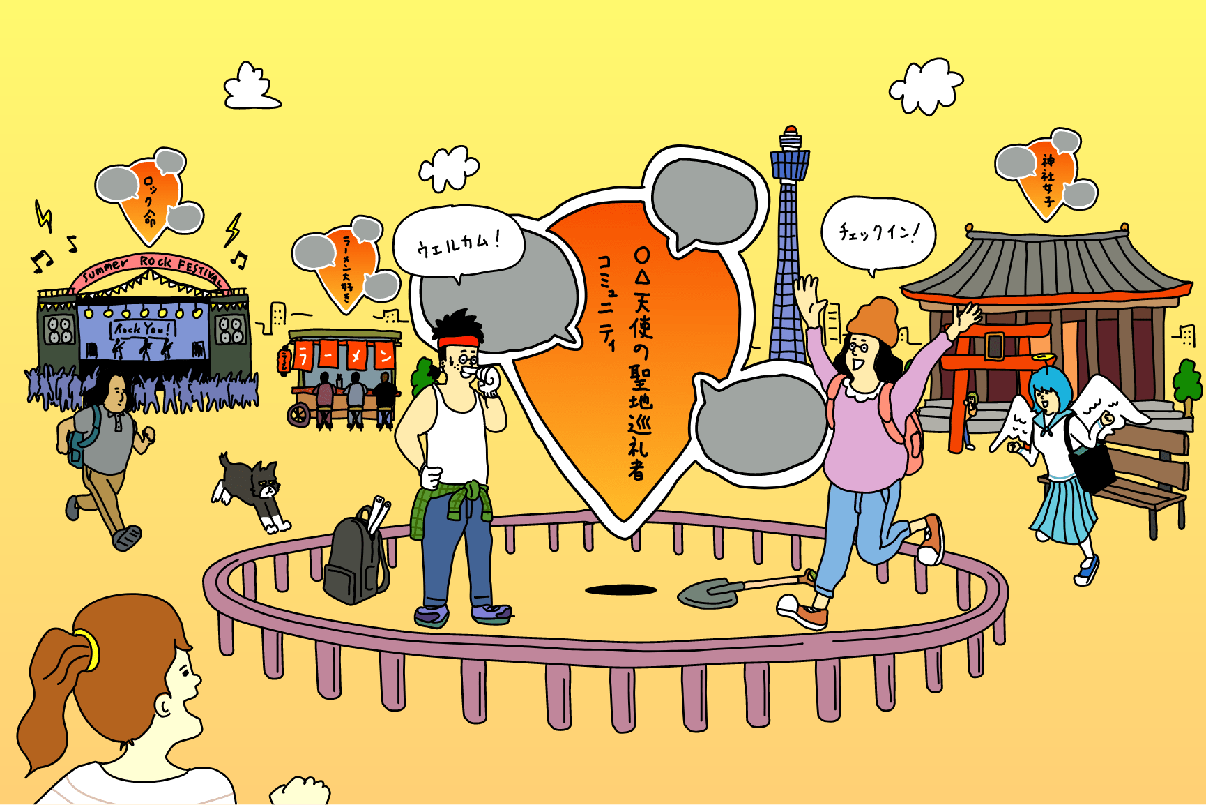 SpoTribeのイメージ２